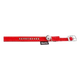 Collier chat Monte Carlo, rouge, 11 mm, 30 cm