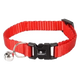 Collier chaton Ziggi, rouge, 15–22 cm, 10 mm