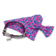 Collier pour chat avec nœud papillon FuzzYard Wild One Bubblegum