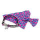 Collier pour chat avec nœud papillon FuzzYard Wild One Bubblegum