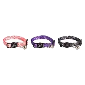 Collier chat Loulou, 15–22 cm, 10 mm, assortis