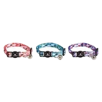 Collier chat Minou, 15–22 cm, 10 mm, assortis