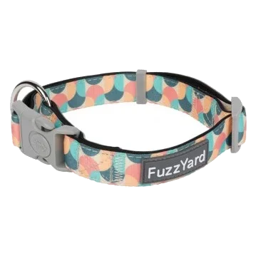 Collier pour chien en néoprène rembourré FuzzYard Carioca