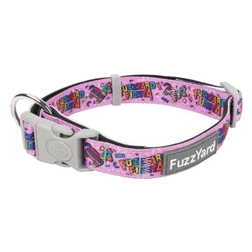 Collier pour chien FuzzYard Fiesta en néoprène
