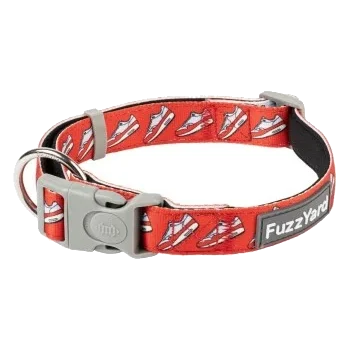 Collier pour chien en néoprène FuzzYard Fresh Kicks, taille L