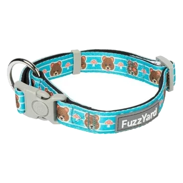 Collier pour chien en néoprène FuzzYard Fuzz Bear