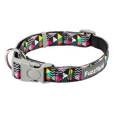Collier pour chien en néoprène FuzzYard No Signal!