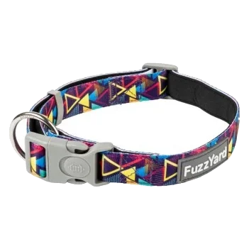 Collier pour chien en néoprène FuzzYard Prism