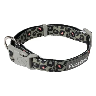 Collier pour chien en néoprène FuzzYard Savanna