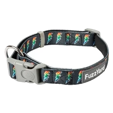 Collier pour chien en néoprène FuzzYard Volt!