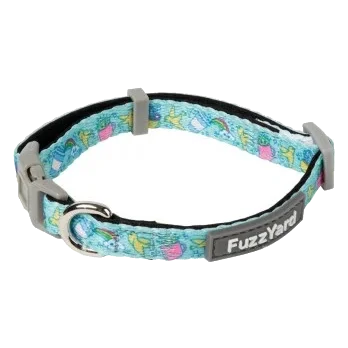 Collier pour chien FuzzYard Wakey Wakey en néoprène