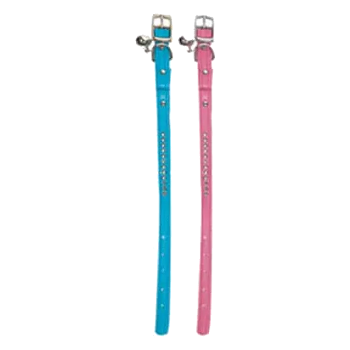 Collier chat Rio à strass