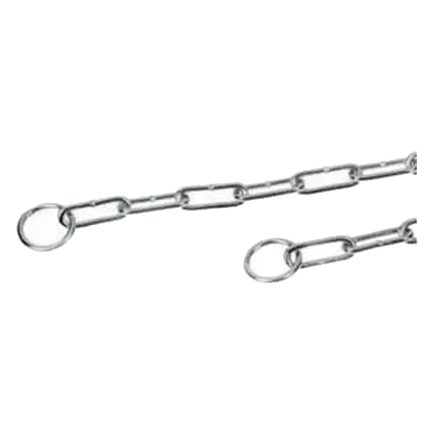 Collier chien métal Sanidad, 55, 65 et 75 cm