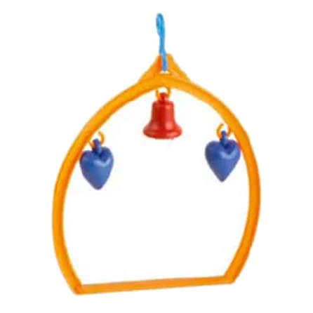 Balançoire pour oiseaux, 4,5 × 5 cm