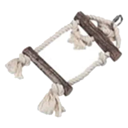 Balançoire échelle pour perroquets et oiseaux