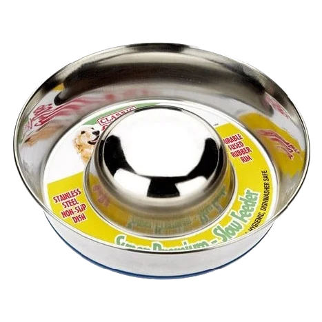 Gamelle anti-glouton métal Classic, 880, 1700 et 2600 ml