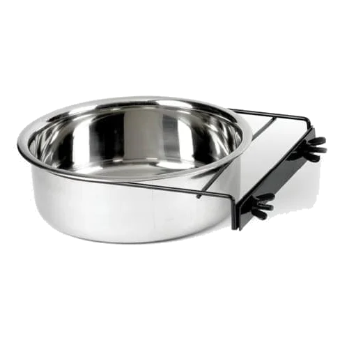 Gamelle chien à fixer en inox Classic 2800 ml