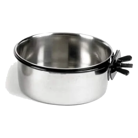Gamelle chien à fixer en inox Classic 600 ml