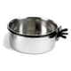 Gamelle chien à fixer en inox Classic 600 ml