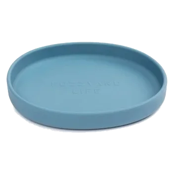Gamelle pour chat en silicone FuzzYard Life French Blue