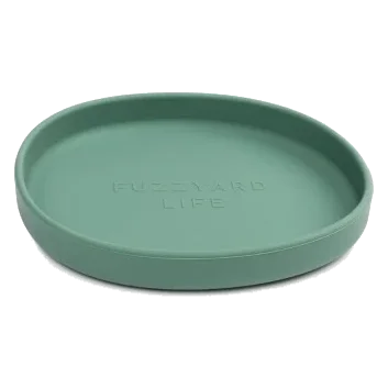 Gamelle pour chat en silicone FuzzYard Life Myrtle Green