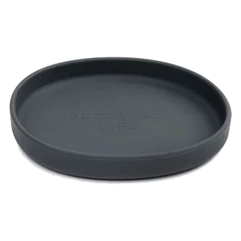Gamelle pour chat en silicone FuzzYard Life Slate Grey
