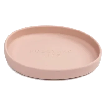 Gamelle pour chat en silicone FuzzYard Life Soft Blush