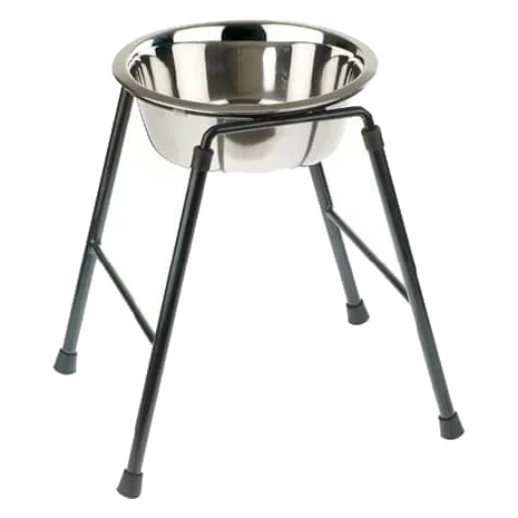 Gamelle surélevée chien Classic, un bol, 1600 à 4000 ml