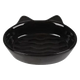 Gamelle chat Gizmo en céramique noire, 13 cm