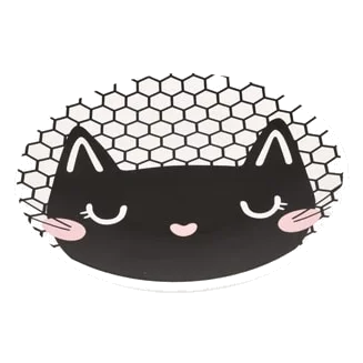 Gamelle chat Guus en céramique mosaïque, 12,7 cm