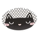 Gamelle chat Guus en céramique mosaïque, 12,7 cm