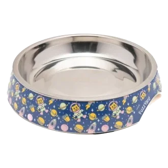 Gamelle chat plate FuzzYard Pluto Pussycat 420 ml antidérapante