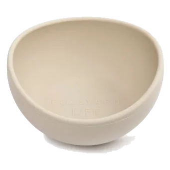 Gamelle pour chien en silicone FuzzYard Life Sandstone