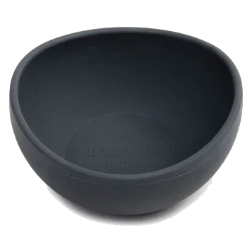 Gamelle pour chien en silicone FuzzYard Life Slate Grey