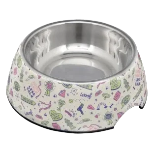 Gamelle antidérapante pour chien FuzzYard Best In Show en inox