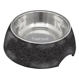 Gamelle chien antidérapante FuzzYard Liquify en inox