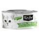 Pâtée pour chat Kit Cat Toppers poulet, thon et agneau en gelée, 80 g
