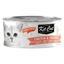 Pâtée pour chat en gelée Kit Cat Toppers poulet et saumon 80 g