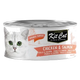 Pâtée pour chat en gelée Kit Cat Toppers poulet et saumon 80 g