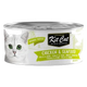 Pâtée pour chat en gelée Kit Cat Toppers poulet et thon 80 g