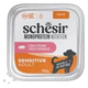 Pâtée chien adulte Schesir Monoprotein porc, barquette 150 g