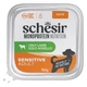 Pâtée chien adulte Schesir Monoprotein agneau, barquette 150 g