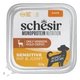 Pâtée chien Schesir Monoprotein Hip & Joint cerf, barquette 150 g