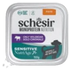 Pâtée chien Schesir Monoprotein sanglier Senior 7+, barquette 150 g