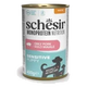 Pâtée chiot Schesir Monoprotein Puppy porc, boîte 400 g