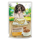 Pâtée chien adulte Stuzzy poulet en gelée, sachet 100 g