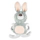 Peluche chien lapin vert Flamingo Small Dog Club, 29 cm