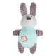 Peluche chien lapin vert Flamingo Small Dog Club, 27 cm
