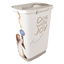 Conteneur à croquettes June pour chien, 8,4 l et 23,3 l