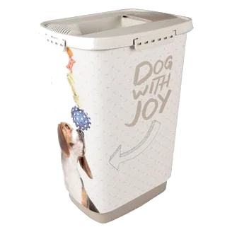 Conteneur à croquettes June pour chien, 8,4 l et 23,3 l